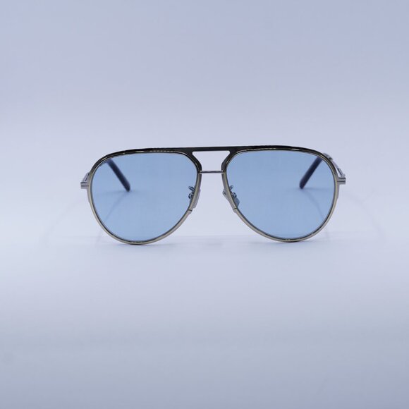 🕶️ New Dior DIORESSENTIAL A2U F0I8 Sunglasses - Palladium Frame, Blue Lenses - Picture 2 of 10